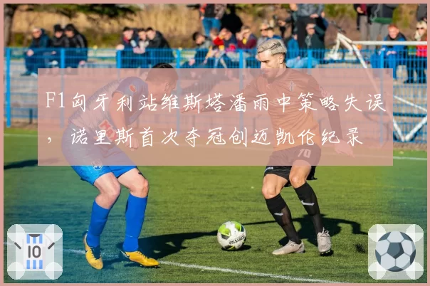 F1匈牙利站维斯塔潘雨中策略失误，诺里斯首次夺冠创迈凯伦纪录