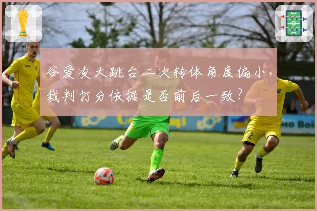 谷爱凌大跳台二次转体角度偏小，裁判打分依据是否前后一致？